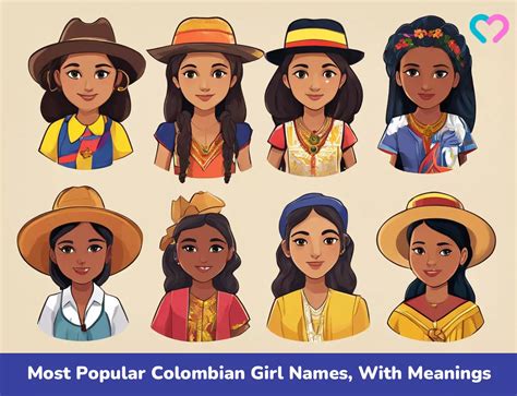 150 Most Popular Colombian Girl Names, With Meanings